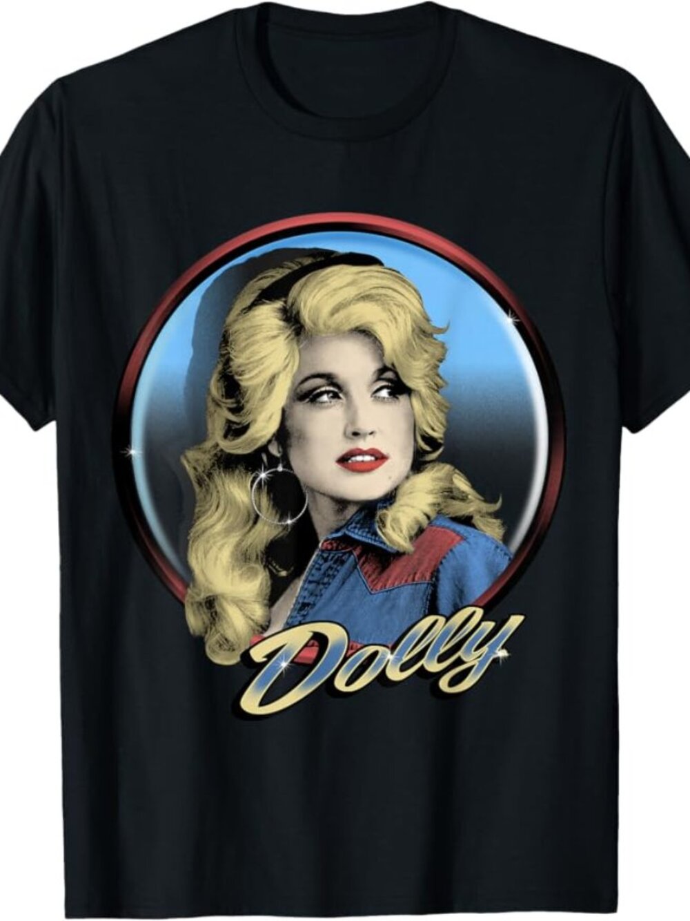 Dolly Parton Western T-Shirt